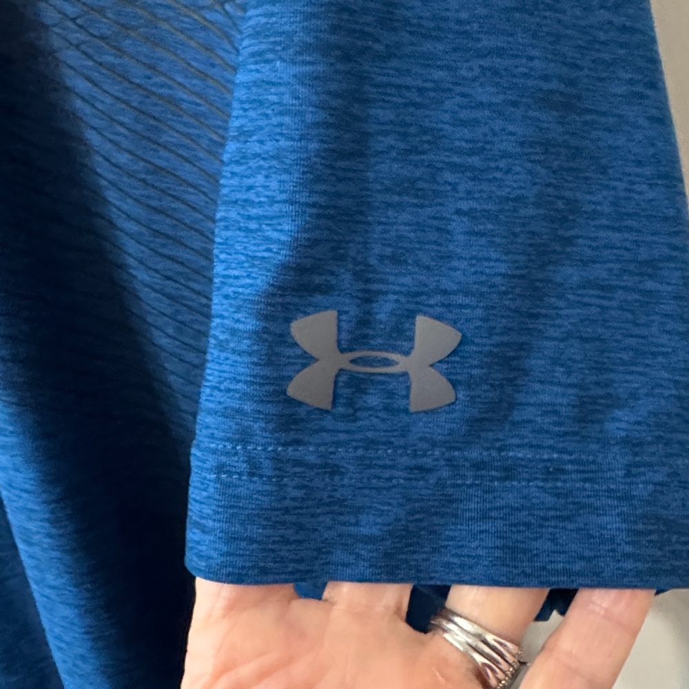 Under Armour Men's Loose Fit Polo Shirt - Picture 4 of 6
